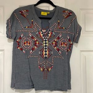 Roberta Roller Rabbit Top